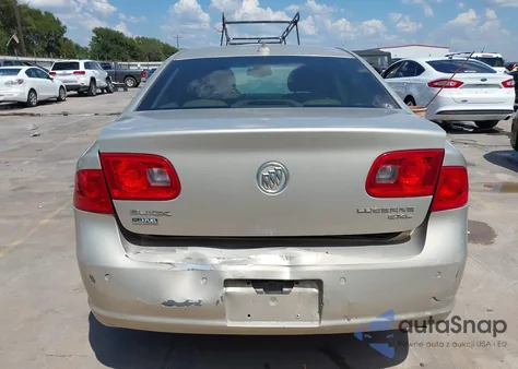 2009 Buick Lucerne Cxl из США, поврежденный, VIN 1G4HD57M29U133146